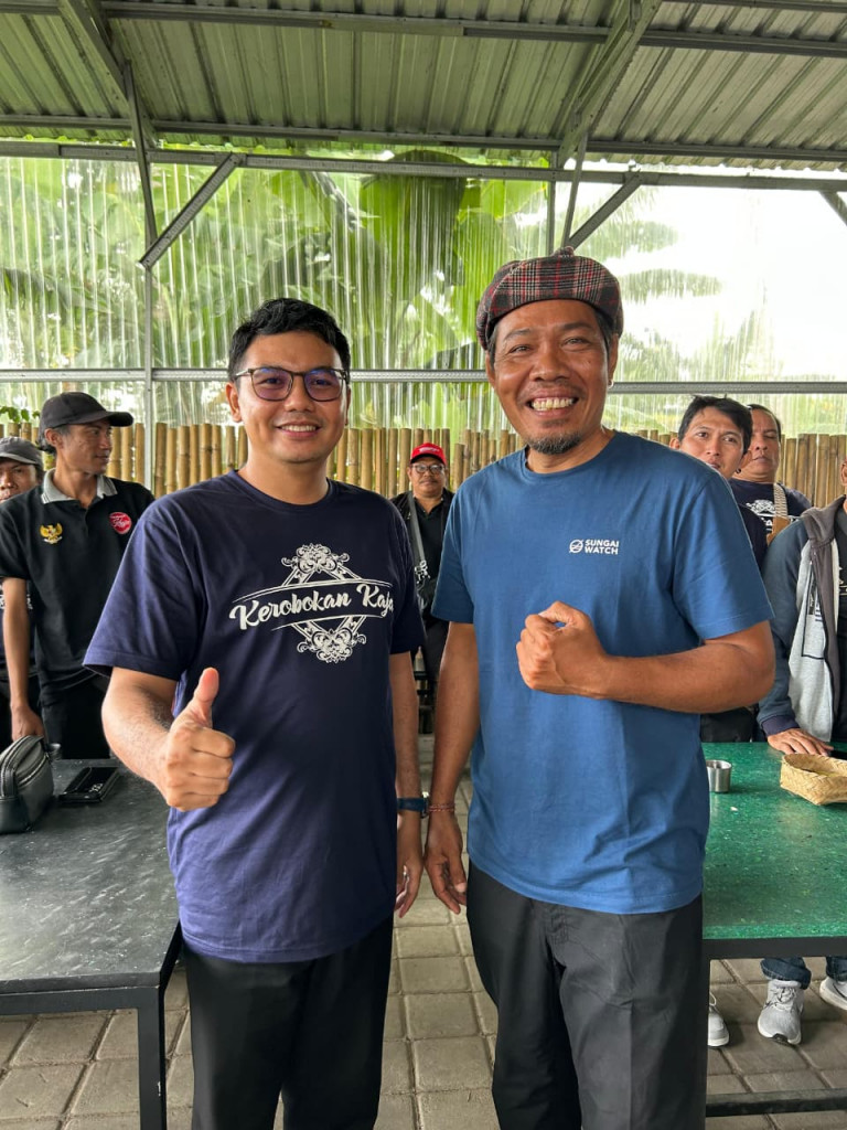 Sosialisasi dan Workshop Pengelolaan Sampah Organik, Kepala Lingkungan Kerobokan Kaja Ikuti Pelatihan Dari Yayasan Sungai Watch